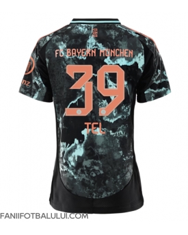 Bayern Munich Mathys Tel #39 Tricou Fotbal Replică 2024-25 Femei Deplasare